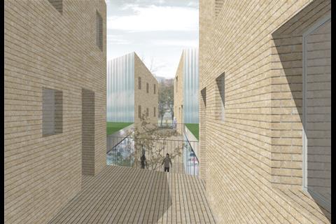 Architect Belsize Unveils Plans For Oxford Student Flats News
